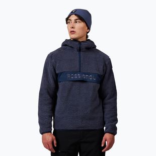 Pánská mikina Rossignol Alltrack Anorak Fleece true night blue