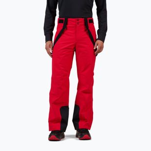 Pánské lyžařské kalhoty Rossignol Insulated Ski sports red