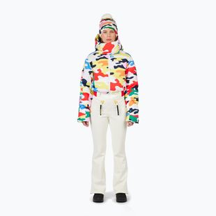 Dámský lyžařský overal Rossignol JCC Sublim Overall jcc camo print