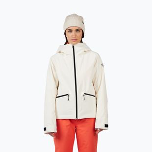 Dámská lyžařská bunda Rossignol Rochrun Insulated nature white