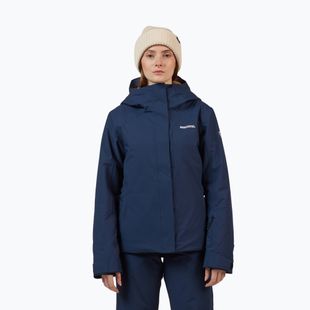 Dámská lyžařská bunda Rossignol Velika Insulated dark navy
