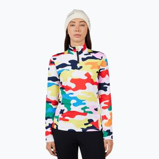 Dámská mikina Rossignol JCC Booster Half Zip jcc camo print