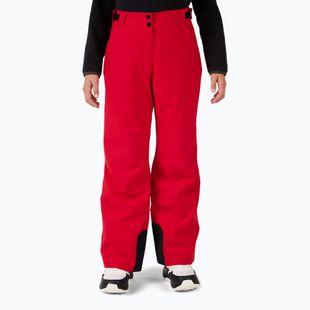 Dětské lyžařské kalhoty Rossignol Insulated Girls ruby red