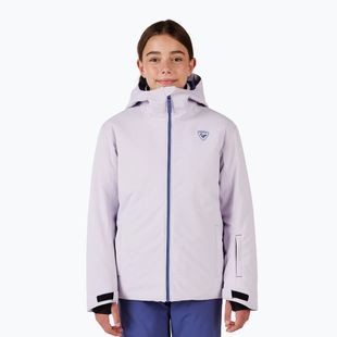 Dětská lyžařská bunda Rossignol Strawpile Jr galactic lilac