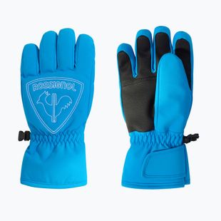 Dětské lyžařské rukavice Rossignol Jr Rooster G blazing blue