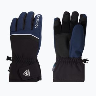Dětské lyžařské rukavice Rossignol Tech Impr G dark navy