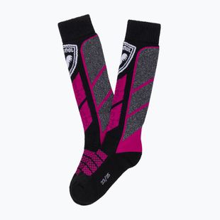 Dětské lyžařské ponožky Rossignol Jr Thermotech orchid pink