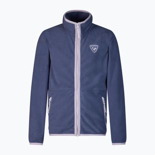 Dětská fleecová mikina Rossignol Jr Strawpile Fleece Fz RLNYL03_A02 true night blue