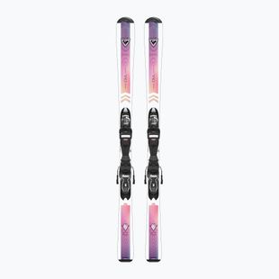 Dětské sjezdové lyže Rossignol Diva Jr 130-150 + vázání Xpress 7 GW