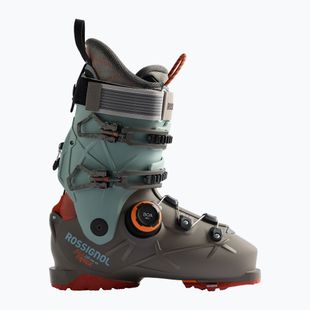 Pánské lyžařské boty Rossignol Alltrack 110 PRO MV BOA GW bronze/aqua blue