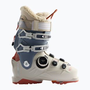 Dámské lyžařské boty Rossignol Alltrack 80 PRO BOA GW W beige/violet blue