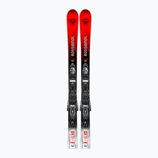 Dětské sjezdové lyže + vázání Rossignol Hero Multi-Event Pro 130-160 Jr + Xpress 7 GW