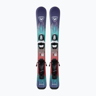 Dětské sjezdové lyže + vázání Rossignol Sender Kid Pre-Drilled + Team 4 GW