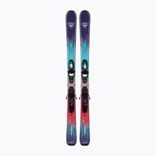 Dětské sjezdové lyže + vázání Rossignol Sender Jr 128-140 + Xpress 7 GW