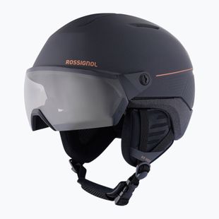 Lyžařská helma Rossignol Fit Visor Impacts Photo black