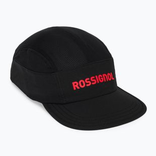 Kšiltovka Rossignol Active 5 Panel black/red
