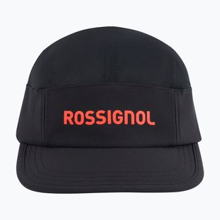 Kšiltovka Rossignol Active 5 Panel black/red