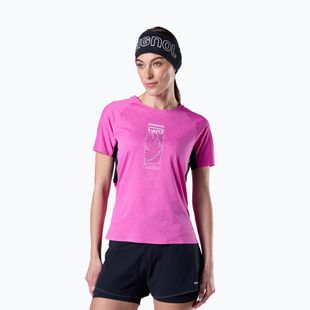 Dámské běžecké tričko Rossignol Sapa Ultra Tee electric fuchsia