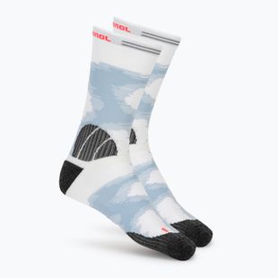 Ponožky Rossignol Sapa Mid aura blue line fogg