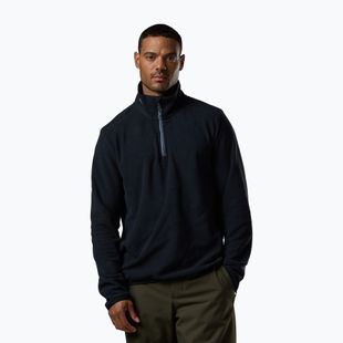 Pánská fleecová mikina Rossignol Quarter Zip Fleece black