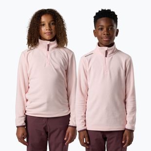Dětská fleecová mikina Rossignol Quarter Zip Polar Fleece pale lilac