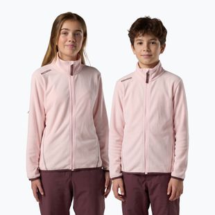 Dětská fleecová mikina Rossignol Polar Fleece pale lilac