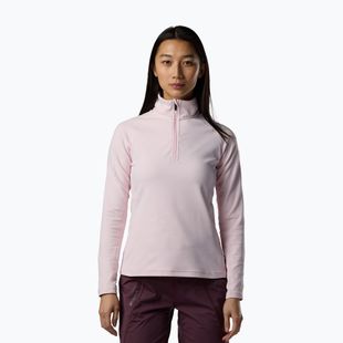 Dámská fleecová mikina Rossignol Mid Layer Stretch Half Zip pale lilac