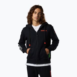Pánská mikina Rossignol Hero Full Zip Hoodie black