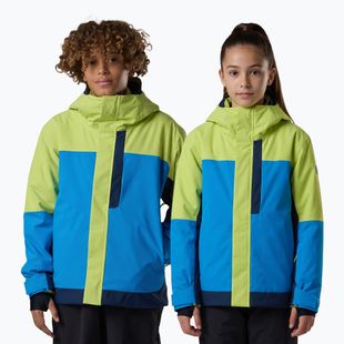 Dětská lyžařská bunda Rossignol Wispile Insulated wild lime