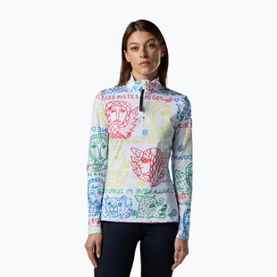 Dámská termo mikina Rossignol JCC Quarter Zip First Layer jcc angels light