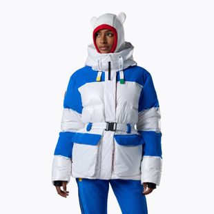 Dámská lyžařská bunda Rossignol JCC Corduroy Down white