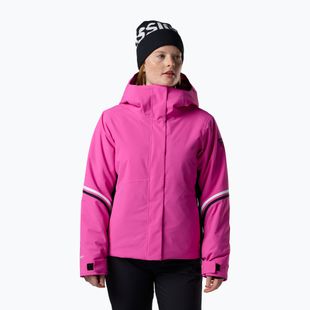 Dámská lyžařská bunda Rossignol Strawpile Insulated electric fuchsia