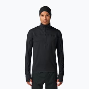 Pánské termo tričko Rossignol Half Zip First Layer black