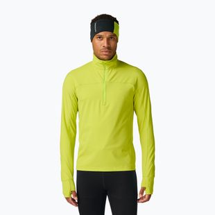 Pánské termo tričko Rossignol Half Zip First Layer wild lime