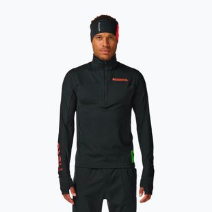 Pánská mikina Rossignol Hero Half Zip First Layer black