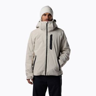 Pánská lyžařská bunda Rossignol Corduroy Insulated silver cloud