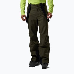 Pánské lyžařské kalhoty Rossignol Insulated Ski olive shadow