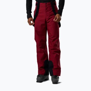 Pánské lyžařské kalhoty Rossignol Insulated Ski tibetan red