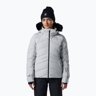 Dámská lyžařská bunda Rossignol Staci Insulated silver pearly