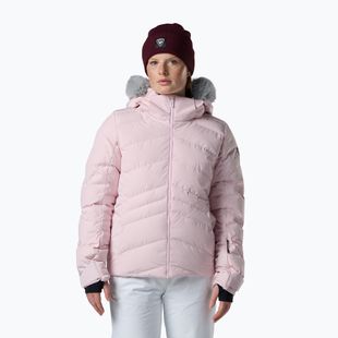 Dámská lyžařská bunda Rossignol Staci Insulated pale lilac pearly