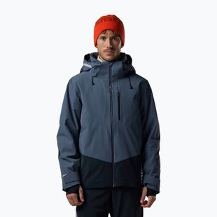 Pánská lyžařská bunda Rossignol 4WS Blackside Insulated turbulence/black