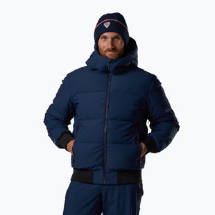Pánská lyžařská bunda Rossignol Snowblaze Down Bomber dark navy