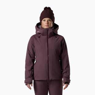 Dámská lyžařská bunda Rossignol 4WS Blackside Insulated huckleberry