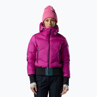 Dámská lyžařská bunda Rossignol Snowblaze Down Bomber electric fuchsia