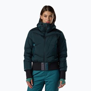 Dámská lyžařská bunda Rossignol Snowblaze Down Bomber transformative teal