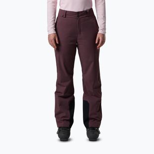 Dámské lyžařské kalhoty Rossignol 4WS Blackside Insulated huckleberry