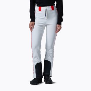 Dámské lyžařské kalhoty Rossignol JCC Softshell white