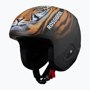 Lyžařská helma Rossignol Hero Giant FIS tiger