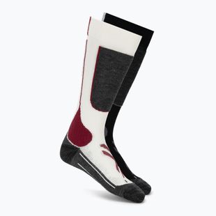 Lyžařské ponožky Rossignol Essential 2 pack white