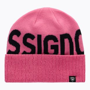 Zimní čepice Rossignol Strawpile Beanie electric fuchsia